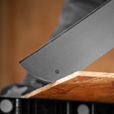 Пила для фанеры с запилом, 330 мм, двухкомпонентная рукоятка Matrix