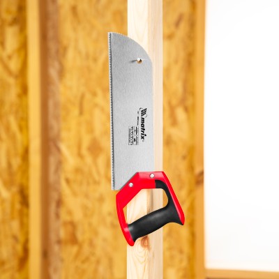 Пила для фанеры с запилом, 330 мм, двухкомпонентная рукоятка Matrix