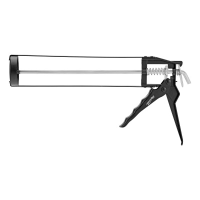 Пистолет для герметика, 310 мл, "скелетный", усиленный с фиксатором, шестигранный шток 7 мм Sparta