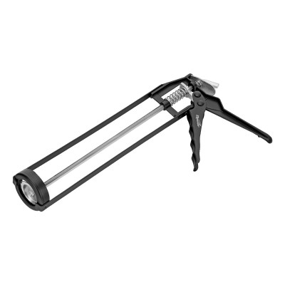 Пистолет для герметика, 310 мл, "скелетный", усиленный с фиксатором, шестигранный шток 7 мм Sparta