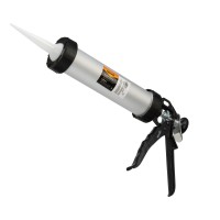 Пистолет для герметика, 400 мл, "закрытый", алюминиевый корпус, круглый шток 8 мм Sparta Пистолет для герметика, 400 мл, "закрытый", алюминиевый корпус, круглый шток 8 мм Sparta