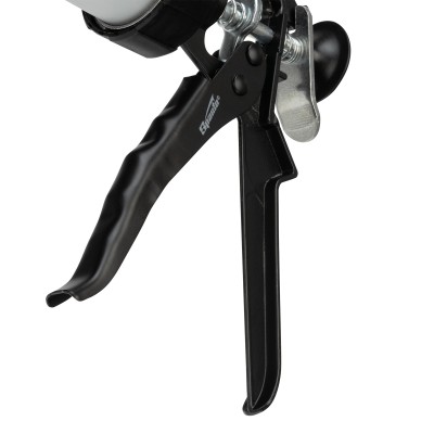 Пистолет для герметика, 400 мл, "закрытый", алюминиевый корпус, круглый шток 8 мм Sparta Пистолет для герметика, 400 мл, "закрытый", алюминиевый корпус, круглый шток 8 мм Sparta