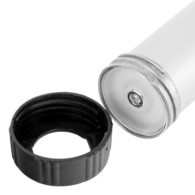 Пистолет для герметика, 750 мл, "закрытый", алюминиевый корпус, круглый шток 8 мм Sparta