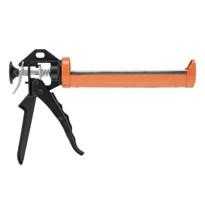 Пистолет для герметика, 310 мл, "полуоткрытый", круглый шток 8 мм, Heavy Duty Sparta Пистолет для герметика, 310 мл, "полуоткрытый", круглый шток 8 мм, Heavy Duty Sparta