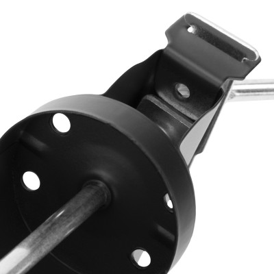 Пистолет для герметика, 310 мл, "полуоткрытый", круглый шток 7 мм, утолщенные стенки Sparta Пистолет для герметика, 310 мл, "полуоткрытый", круглый шток 7 мм, утолщенные стенки Sparta