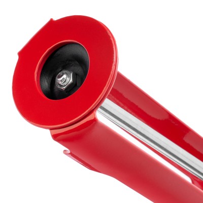 Пистолет для герметика, 310 мл, "полуоткрытый", противовес, круглый шток 8 мм Matrix