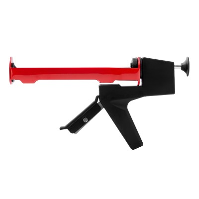 Пистолет для герметика, 310 мл, "полуоткрытый", противовес, круглый шток 8 мм Matrix