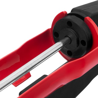 Пистолет для герметика, 310 мл, "полуоткрытый", противовес, круглый шток 8 мм Matrix