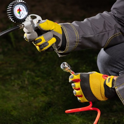 Пистолет для подкачки шин, пневматический Matrix Пистолет для подкачки шин, пневматический Matrix