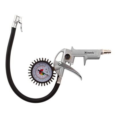 Пистолет для подкачки шин, пневматический Matrix Пистолет для подкачки шин, пневматический Matrix