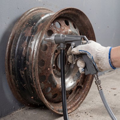 Пистолет пескоструйный со шлангом, пневматический Matrix Пистолет пескоструйный со шлангом, пневматический Matrix