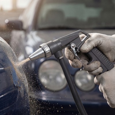 Пистолет пескоструйный со шлангом, пневматический Matrix Пистолет пескоструйный со шлангом, пневматический Matrix