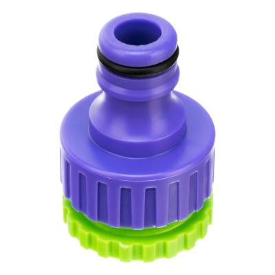 Набор для подключения шланга 3/4,пистолет 8 режимов полива, адаптер, 2 соединителя Palisad Набор для подключения шланга 3/4,пистолет 8 режимов полива, адаптер, 2 соединителя Palisad