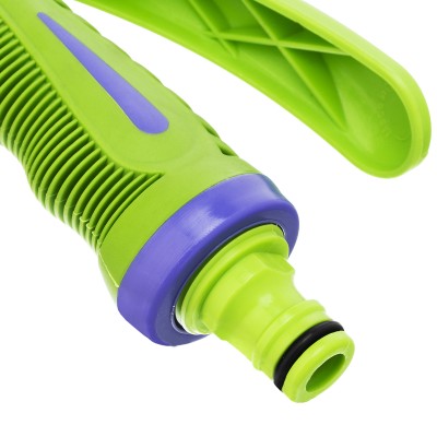 Набор для подключения шланга 3/4,пистолет 8 режимов полива, адаптер, 2 соединителя Palisad Набор для подключения шланга 3/4,пистолет 8 режимов полива, адаптер, 2 соединителя Palisad