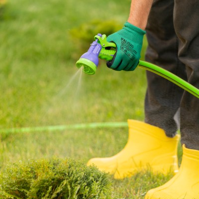 Набор для подключения шланга 3/4,пистолет 8 режимов полива, адаптер, 2 соединителя Palisad Набор для подключения шланга 3/4,пистолет 8 режимов полива, адаптер, 2 соединителя Palisad