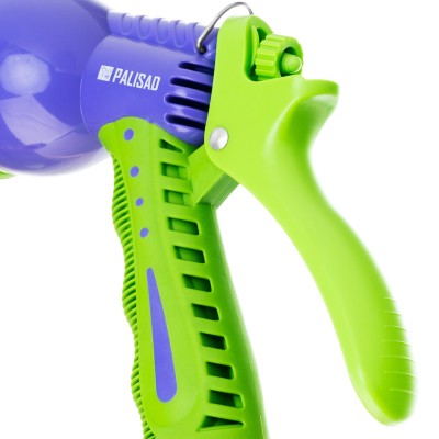 Набор для подключения шланга 3/4,пистолет 8 режимов полива, адаптер, 2 соединителя Palisad Набор для подключения шланга 3/4,пистолет 8 режимов полива, адаптер, 2 соединителя Palisad