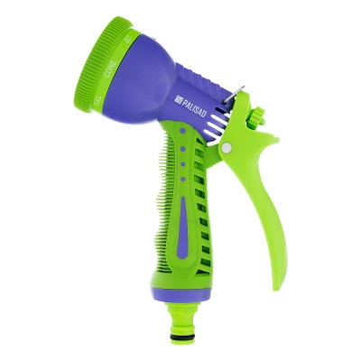 Набор для подключения шланга 3/4,пистолет 8 режимов полива, адаптер, 2 соединителя Palisad Набор для подключения шланга 3/4,пистолет 8 режимов полива, адаптер, 2 соединителя Palisad