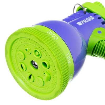 Набор для подключения шланга 3/4,пистолет 8 режимов полива, адаптер, 2 соединителя Palisad Набор для подключения шланга 3/4,пистолет 8 режимов полива, адаптер, 2 соединителя Palisad