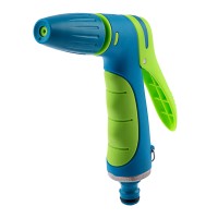 Пистолет-распылитель, металлический, регулировка форсунки, курок сзади Palisad Luxe Пистолет-распылитель, металлический, регулировка форсунки, курок сзади Palisad Luxe