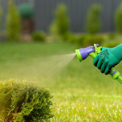 Пистолет-распылитель, 8 режимов полива Palisad