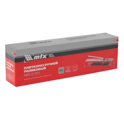Плиткорез 350 х 12 мм MTX