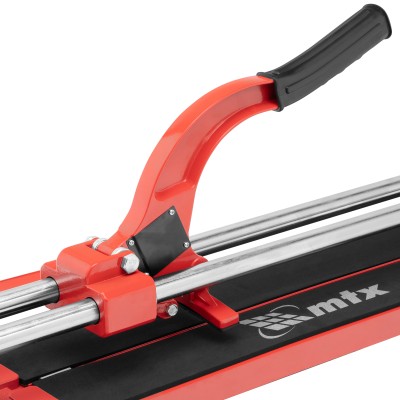 Плиткорез 500 х 16 мм, литая станина,каретка на подшипниках, усиленная рукоятка MTX Плиткорез 500 х 16 мм, литая станина,каретка на подшипниках, усиленная рукоятка MTX