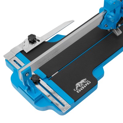 Плиткорез ручной монорельсовый 600 х 14 мм, ходовая каретка, 9/4 регулировка подшипников, литая станина Барс Плиткорез ручной монорельсовый 600 х 14 мм, ходовая каретка, 9/4 регулировка подшипников, литая станина Барс