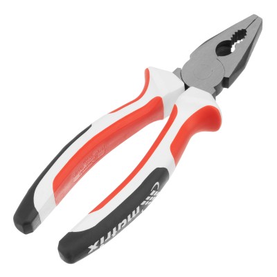 Плоскогубцы Premium, 200 мм, трехкомпонентные рукоятки Matrix Плоскогубцы Premium, 200 мм, трехкомпонентные рукоятки Matrix