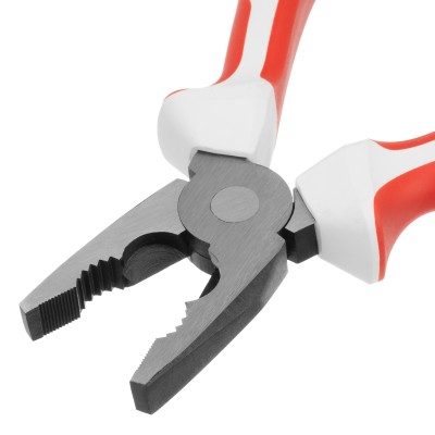 Плоскогубцы Premium, 200 мм, трехкомпонентные рукоятки Matrix Плоскогубцы Premium, 200 мм, трехкомпонентные рукоятки Matrix