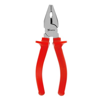 Плоскогубцы Econom, 160 мм, шлифованные, пластмассовые рукоятки Matrix Плоскогубцы Econom, 160 мм, шлифованные, пластмассовые рукоятки Matrix