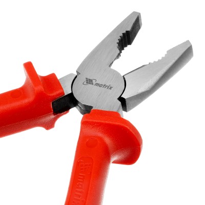 Плоскогубцы Econom, 160 мм, шлифованные, пластмассовые рукоятки Matrix Плоскогубцы Econom, 160 мм, шлифованные, пластмассовые рукоятки Matrix