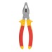 Плоскогубцы комбинированные, Insulated, 180 мм, двухкомпонентные рукоятки Matrix Professional