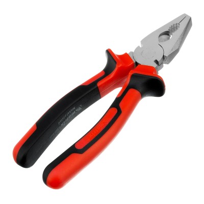 Плоскогубцы Nickel, никелированные 200 мм, двухкомпонентные рукоятки Matrix Плоскогубцы Nickel, никелированные 200 мм, двухкомпонентные рукоятки Matrix