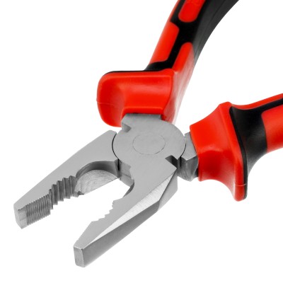 Плоскогубцы Nickel, никелированные 200 мм, двухкомпонентные рукоятки Matrix Плоскогубцы Nickel, никелированные 200 мм, двухкомпонентные рукоятки Matrix