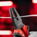Плоскогубцы комбинированные Black Nickel, 160 мм, двухкомпонентные рукоятки Matrix