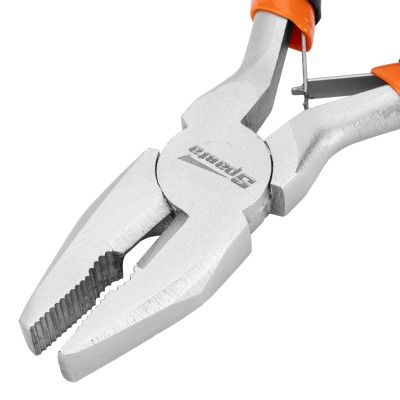 Плоскогубцы Mini, 130 мм, никелированные, авторазжим Sparta Плоскогубцы Mini, 130 мм, никелированные, авторазжим Sparta