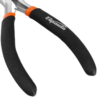 Плоскогубцы Mini, 130 мм, никелированные, авторазжим Sparta Плоскогубцы Mini, 130 мм, никелированные, авторазжим Sparta