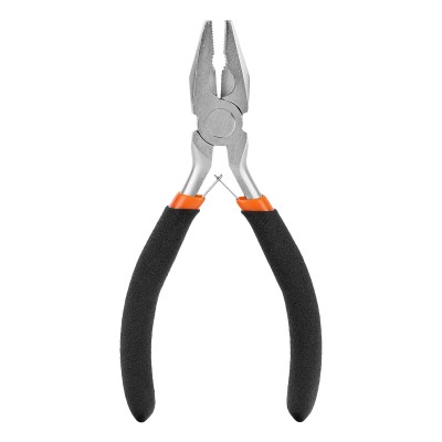 Плоскогубцы Mini, 130 мм, никелированные, авторазжим Sparta Плоскогубцы Mini, 130 мм, никелированные, авторазжим Sparta