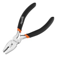 Плоскогубцы Mini, 130 мм, никелированные, авторазжим Sparta Плоскогубцы Mini, 130 мм, никелированные, авторазжим Sparta