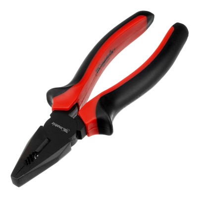 Плоскогубцы комбинированные Black Nickel, 180 мм, двухкомпонентные рукоятки Matrix Плоскогубцы комбинированные Black Nickel, 180 мм, двухкомпонентные рукоятки Matrix