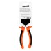 Плоскогубцы комбинированные Comfort, 160 мм, шлифованные, двухкомпонентные рукоятки Sparta