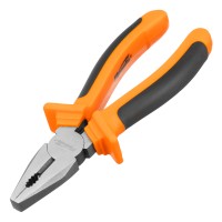 Плоскогубцы комбинированные Comfort, 180 мм, шлифованные, двухкомпонентные рукоятки Sparta Плоскогубцы комбинированные Comfort, 180 мм, шлифованные, двухкомпонентные рукоятки Sparta