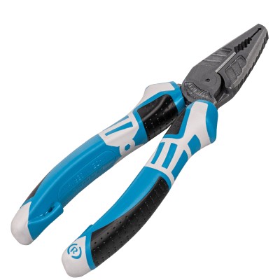 Плоскогубцы комбинированные 165 мм, трехкомпонентные рукоятки Gross Плоскогубцы комбинированные 165 мм, трехкомпонентные рукоятки Gross