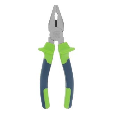 Плоскогубцы комбинированные, 180 мм, двухкомпонентные рукоятки Сибртех
