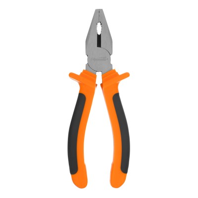 Плоскогубцы комбинированные Comfort, 180 мм, шлифованные, двухкомпонентные рукоятки Sparta Плоскогубцы комбинированные Comfort, 180 мм, шлифованные, двухкомпонентные рукоятки Sparta