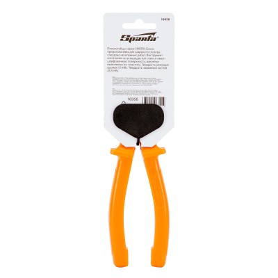 Плоскогубцы Classic, 180 мм, шлифованные, пластмассовые рукоятки Sparta Плоскогубцы Classic, 180 мм, шлифованные, пластмассовые рукоятки Sparta