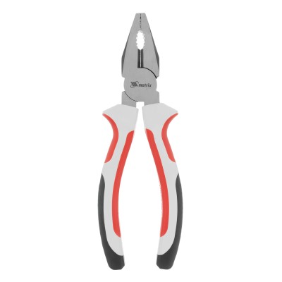 Плоскогубцы Premium, 180 мм, трехкомпонентные рукоятки Matrix