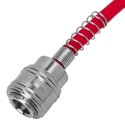 Шланг спиральный воздушный, 10 м, с быстросъемными соединениями Matrix