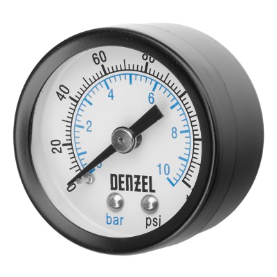 Фильтр-регулятор FR1500, 10 бар, 1500 л/мин, 1/4" Denzel