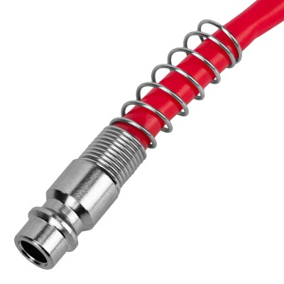 Шланг спиральный воздушный, 15 м, с быстросъемными соединениями Matrix